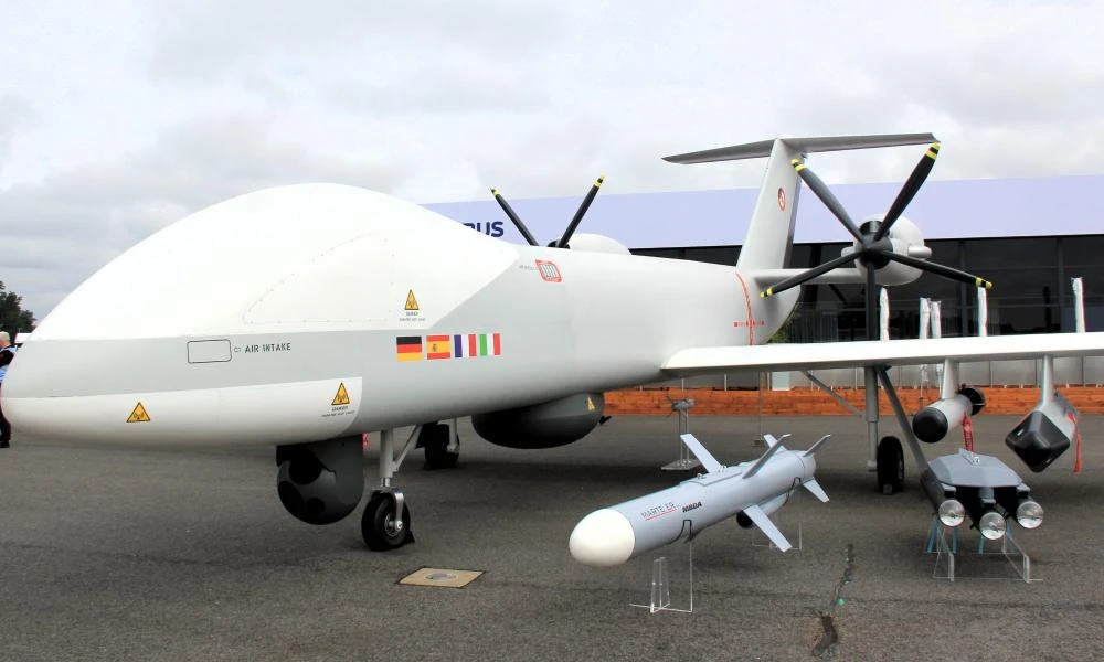 Αποκαλύφθηκε πλήρως το ευρωπαϊκό drone 6ης γενιάς Eurodrone-Τι χάνει η Ελλάδα που δεν το έχει παραγγείλει;